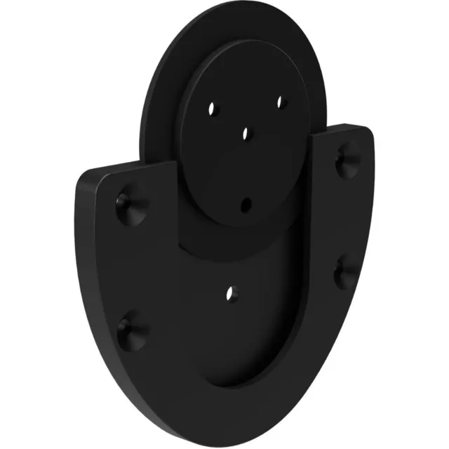 Sisalový terč na šípky Bull's Advantage Black Edition