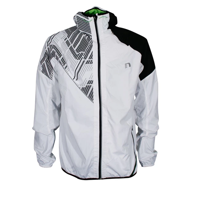 Pánska športová vetrovka Newline Imotion Print Hood