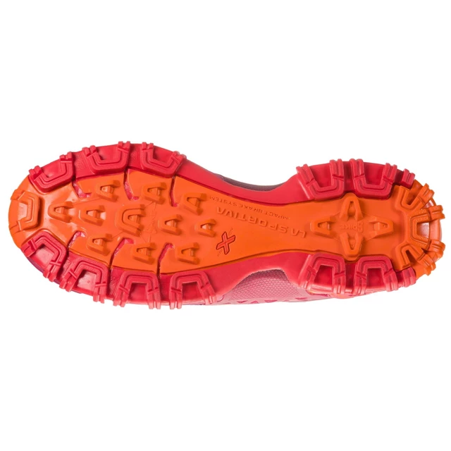 Dámske bežecké topánky La Sportiva Bushido II Woman - Ink/Love Potion