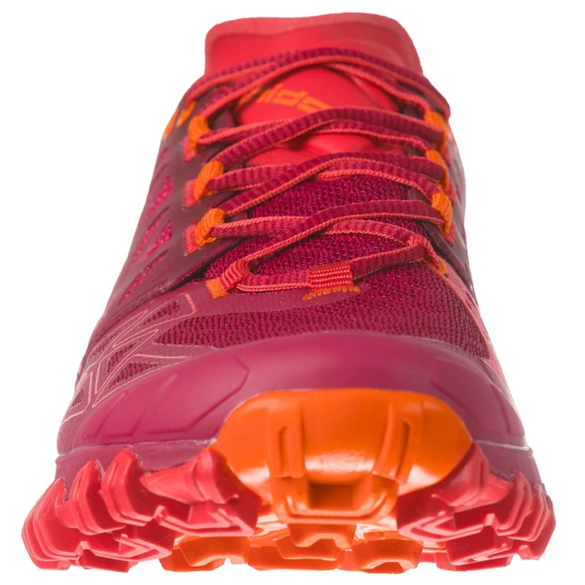 Dámske bežecké topánky La Sportiva Bushido II Woman - Ink/Love Potion