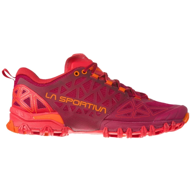 Dámske bežecké topánky La Sportiva Bushido II Woman - Ink/Love Potion