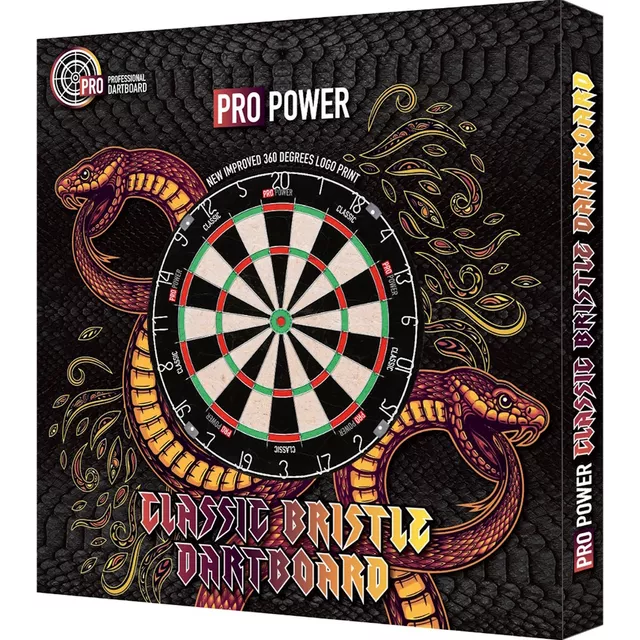 Sisalový terč na šípky Pro Power Classic+