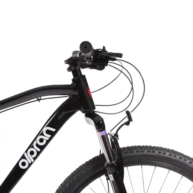 Horský bicykel Olpran CANIS 27,5" - tmavo červená/čierna