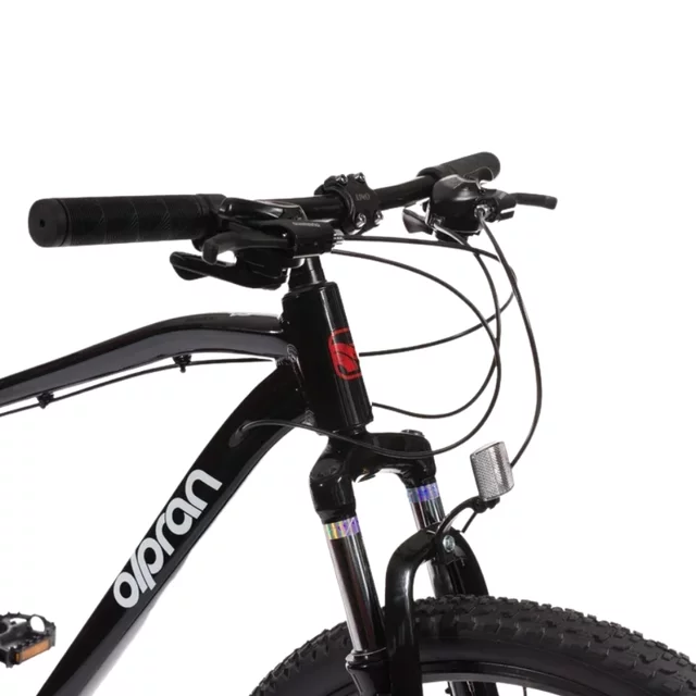 Horský bicykel Olpran CANIS 27,5" - tmavo červená/čierna