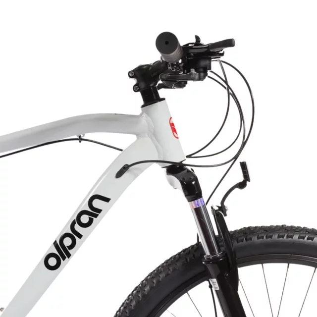 Horský bicykel Olpran CANIS 27,5" - tmavo červená/čierna