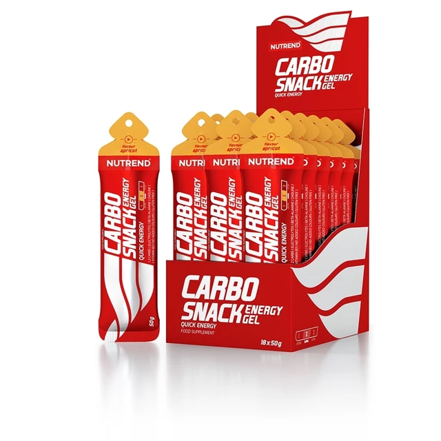 Gel Nutrend Carbosnack vrecko