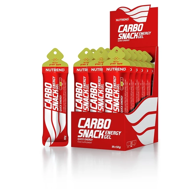 Gel Nutrend Carbosnack vrecko