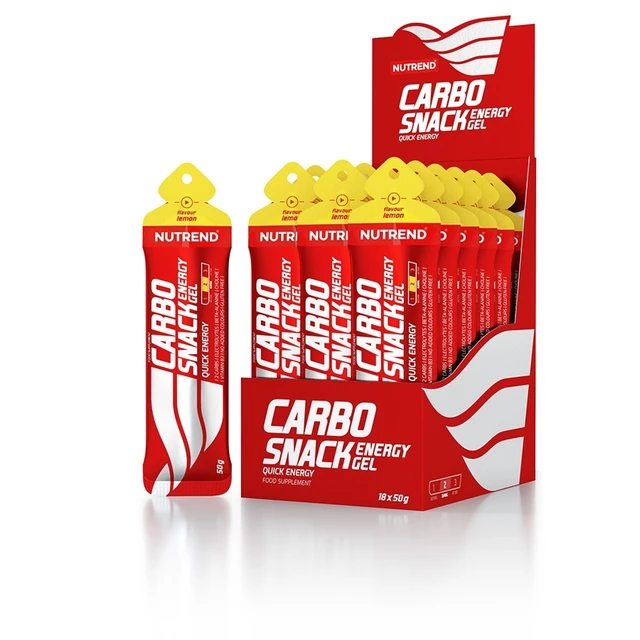 Gel Nutrend Carbosnack vrecko
