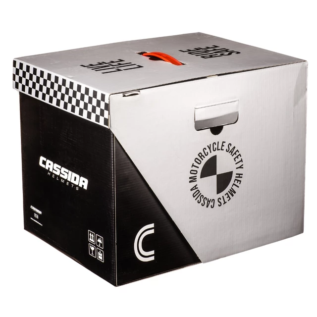 Moto prilba Cassida Compress 2.0 čierna matná P/J