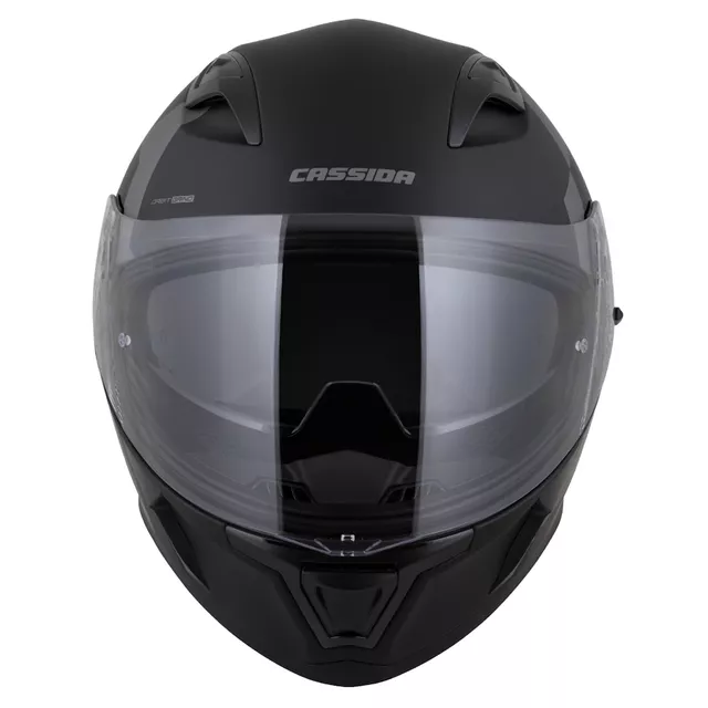 Moto prilba Cassida Orbit Grind čierna matná/šedá