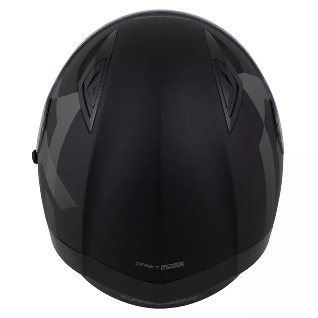 Moto prilba Cassida Orbit Grind čierna matná/šedá