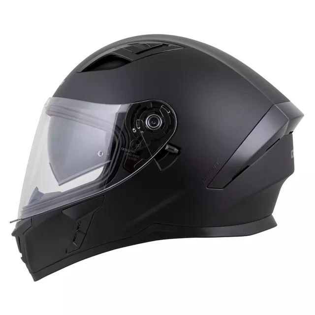 Moto prilba Cassida Orbit Solid čierna matná/čierna