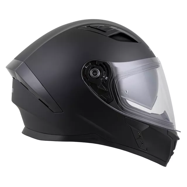 Moto prilba Cassida Orbit Solid čierna matná/čierna