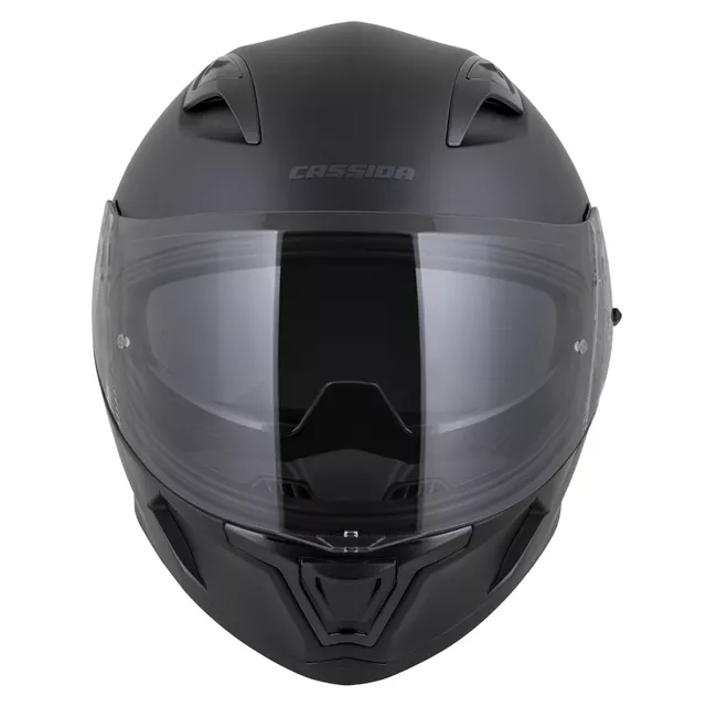 Moto prilba Cassida Orbit Solid čierna matná/čierna