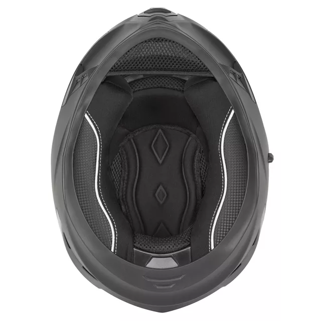 Moto prilba Cassida Orbit Solid čierna matná/čierna
