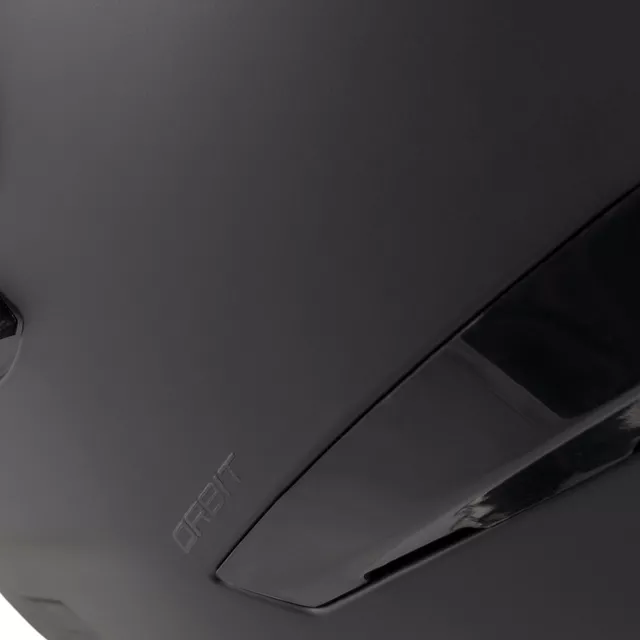 Moto prilba Cassida Orbit Solid čierna matná/čierna