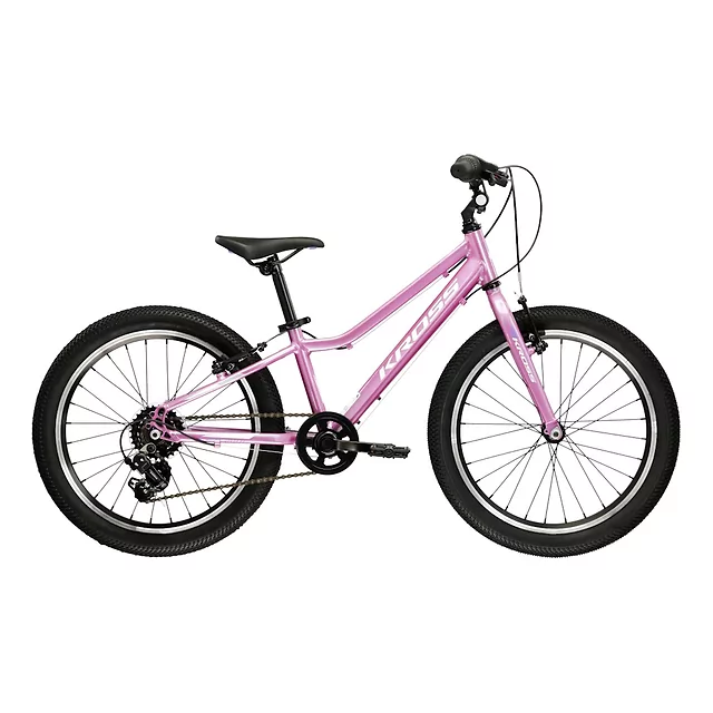 Detský bicykel Kross Lea Mini 1.0 20" - model 2026 - strieborná/tyrkysová/lesk - ružová/biela/lesk
