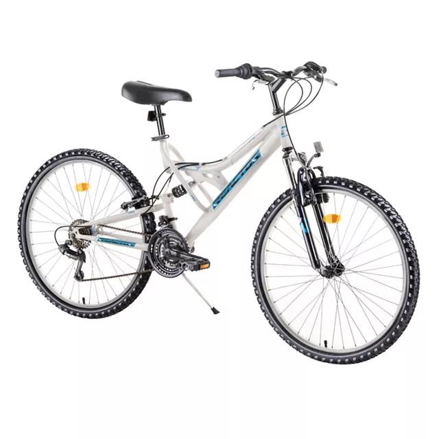 Juniorský bicykel Reactor Freak 24" - model 2025 - modrá