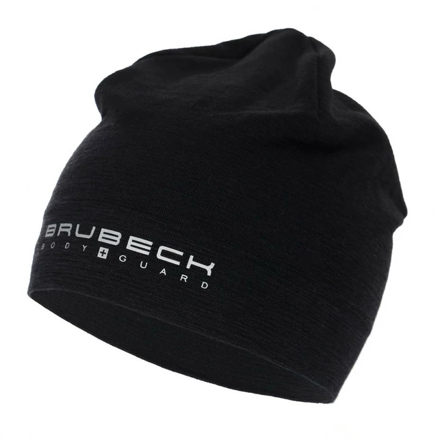 Čiapka Brubeck Merino - Dark Blue - Black