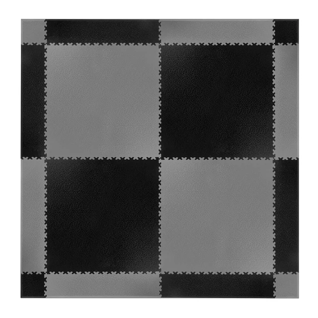 Puzzle záťažová podložka inSPORTline Simple sivá