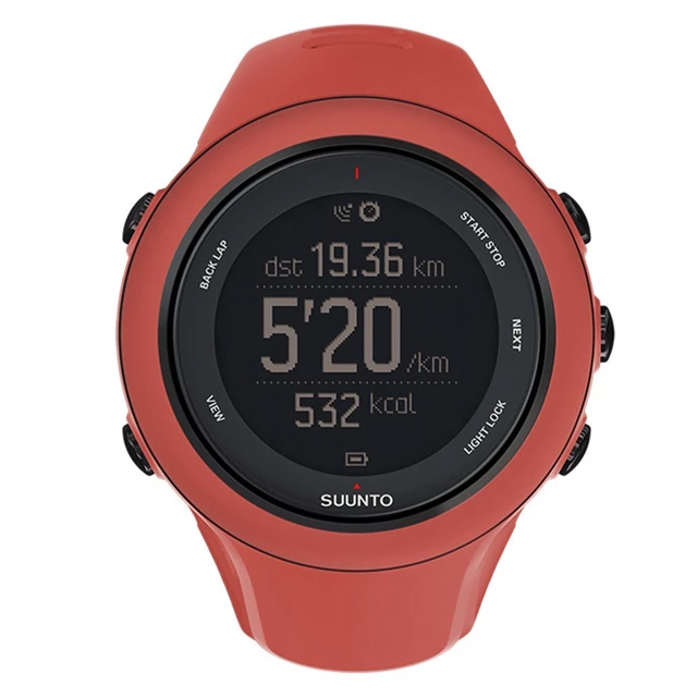 Outdoorový prístroj Suunto Ambit3 Sport - biela