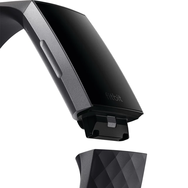 Náhradný remienok Fitbit Charge 3 Sport Band Black