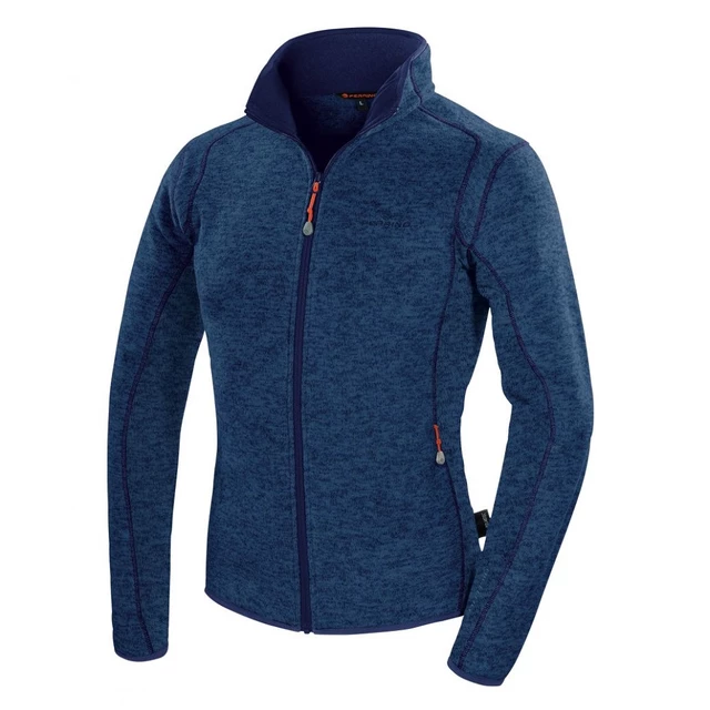 Pánska mikina Ferrino Cheneil Jacket Man New - Deep Blue - Deep Blue