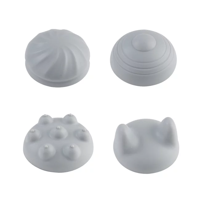 Masážna pištoľ s hrejivým/chladivým nadstavcom inSPORTline ChillFrost • 1800 mAh • 1600-2800 rpm • až 6 mm - čierna