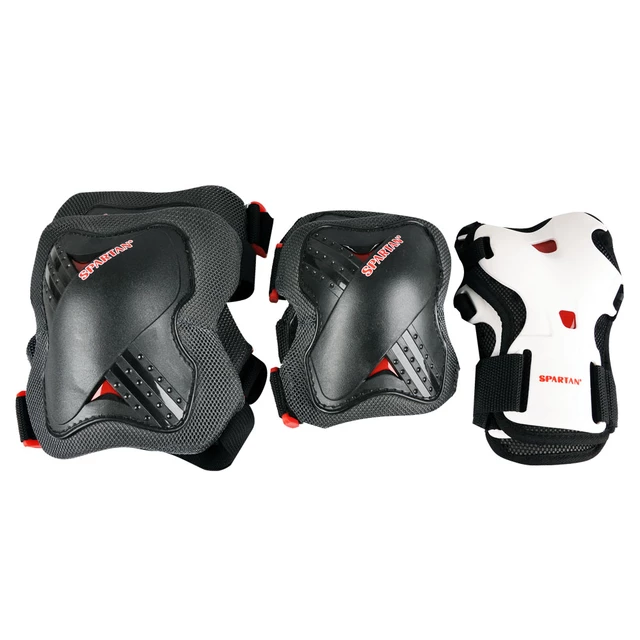 Chrániče Spartan Street Gear IV - čierna