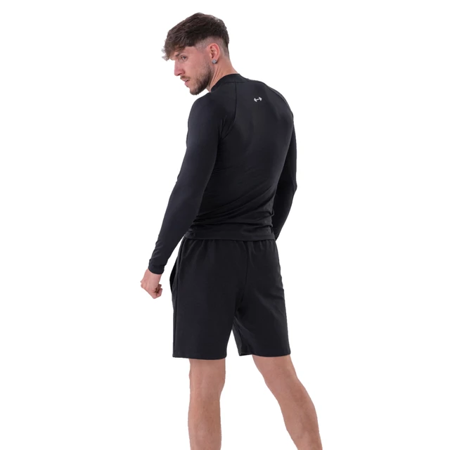 Pánské funkčné tričko Nebbia 328 - Black