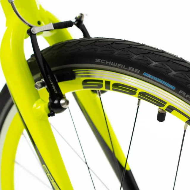 Kolobežka Crussis Cobra 4.2-1 čierno-žltá 26"/20"