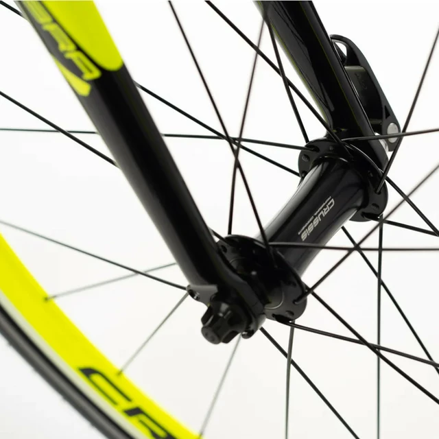 Kolobežka Crussis Cobra 4.2-1 čierno-žltá 26"/20"