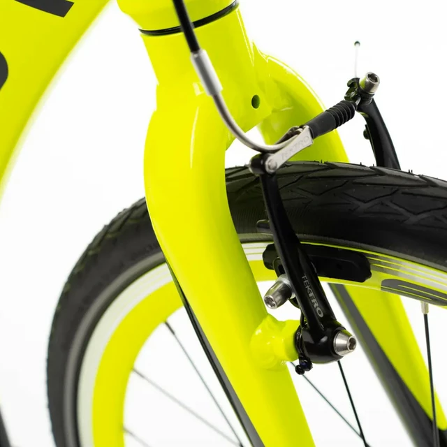 Kolobežka Crussis Cobra 4.2-1 čierno-žltá 26"/20"