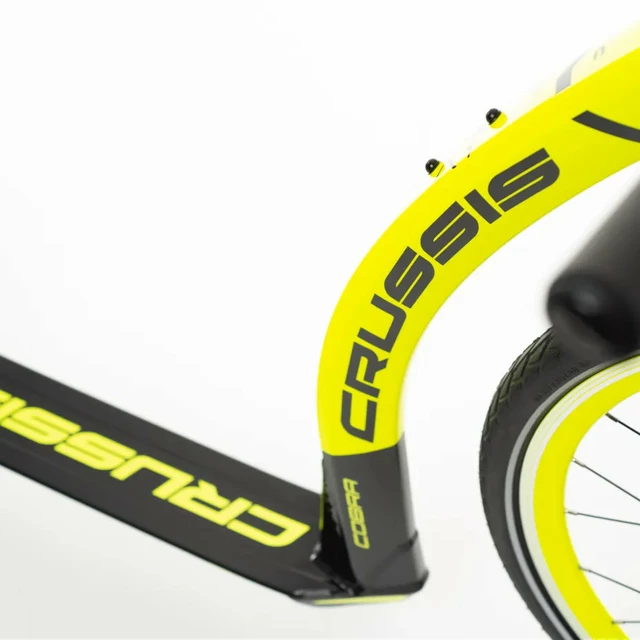 Kolobežka Crussis Cobra 4.2-1 čierno-žltá 26"/20"