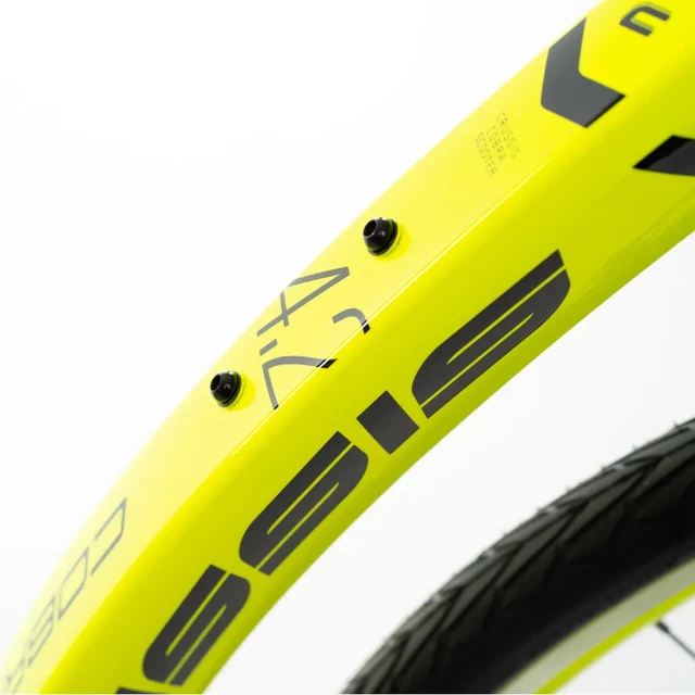 Kolobežka Crussis Cobra 4.2-1 čierno-žltá 26"/20"