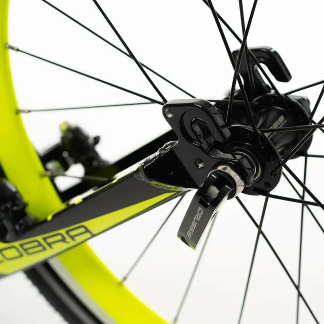 Kolobežka Crussis Cobra 4.2-1 čierno-žltá 26"/20"