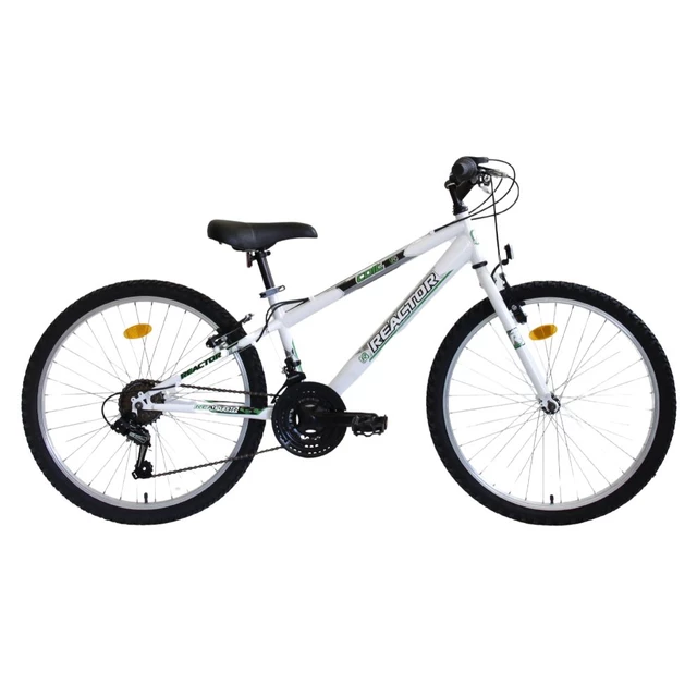 Juniorský bicykel Reactor Colt 24" 9.0 - biela - biela