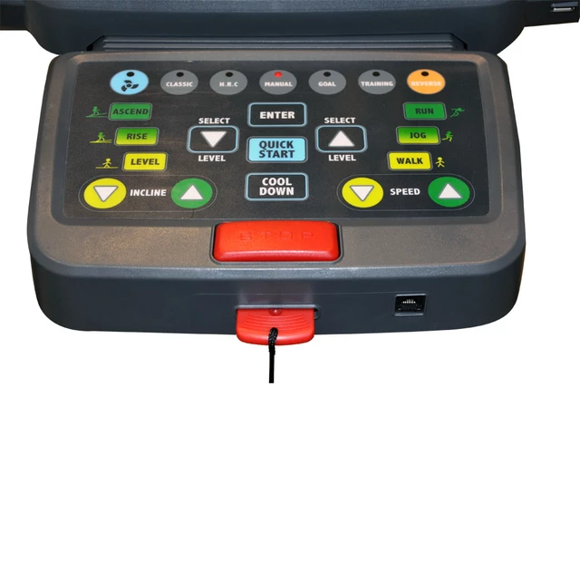 Komerčný bežecký pás Steelflex PT10