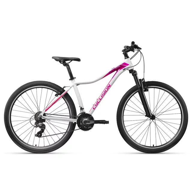 Dámsky horský bicykel Cyclision Corpha 6 MK-II 29" - model 2026 - Caribbean Sea - Pink Wave