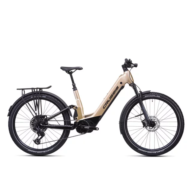 Mestský elektrobicykel Crussis e-Country Full 10.11 715Wh 27,5" - model 2026