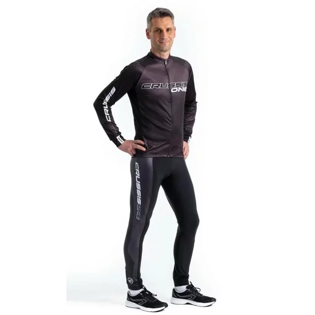 Pánske elastické nohavice CRUSSIS CSW-097