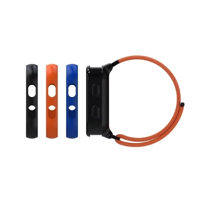 Detské inteligentné hodinky inSPORTline Cubbio - čierna