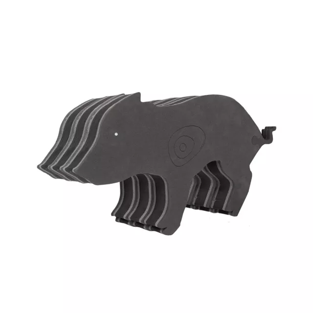 2D terčovnica YATE Prasiatko LDX 21 cm