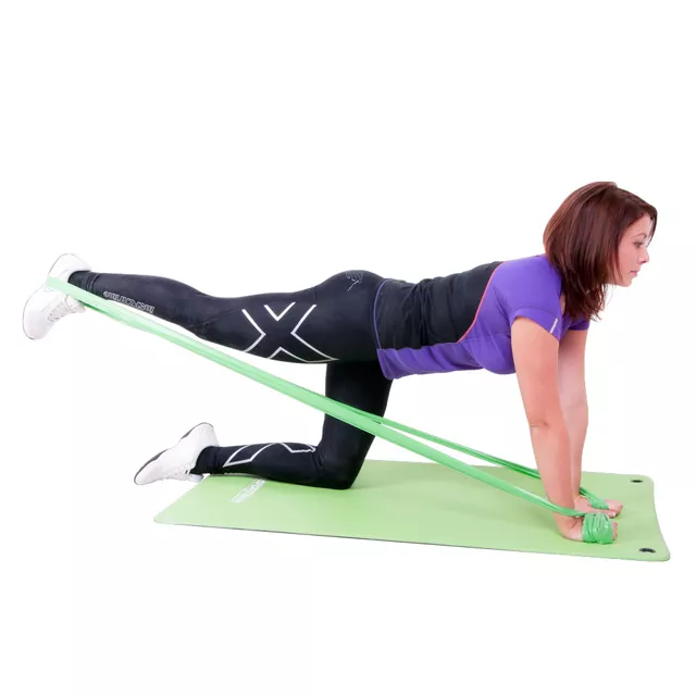 Gumový expander inSPORTline Morpo Roll XX-Heavy 550x14 cm / 4,25 kg