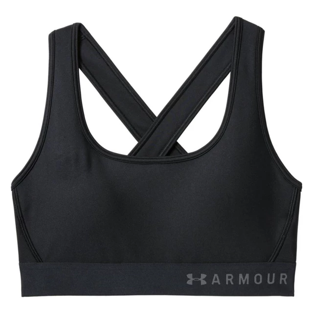 Dámska športová podprsenka Under Armour Mid Crossback - Lipstick