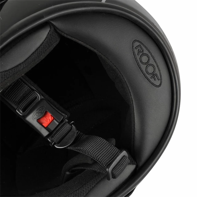 Preklápacia moto prilba Roof Boxer V8 Suzuka P/J - čierno-zelená