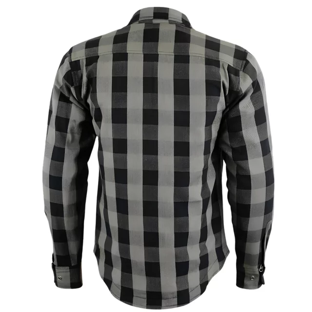 Moto košeľa BOS Lumberjack - Orange