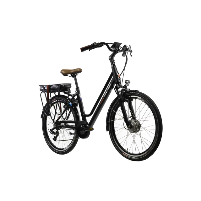 Mestský elektrobicykel Devron 26120 26" 7.0 - 2.akosť - Black