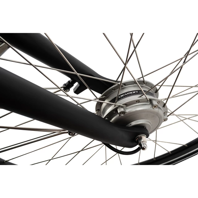 Mestský elektrobicykel Devron 26120 26" 7.0 - 2.akosť - Black