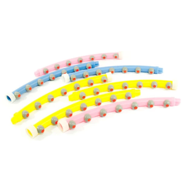Masážna inSPORTline obruč Hula Hoop
